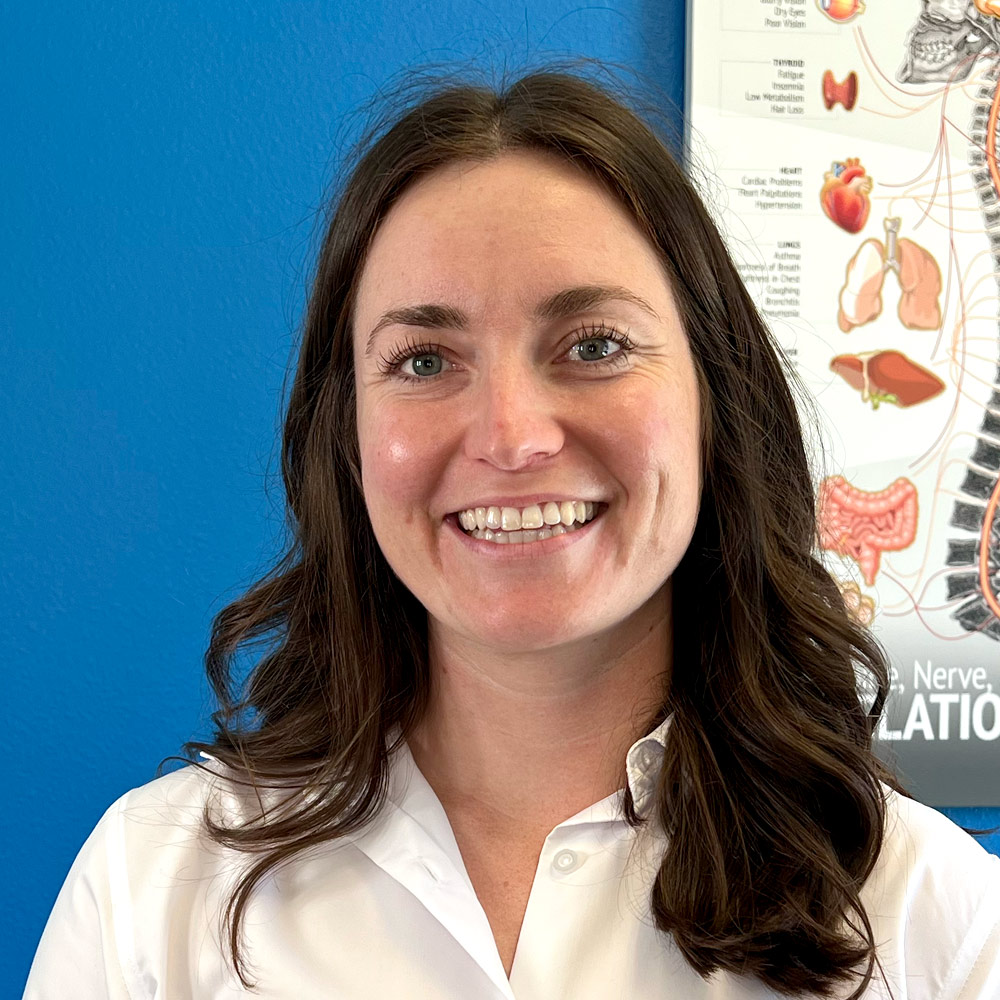 Chiropractor: Dr Ashley Davies DC