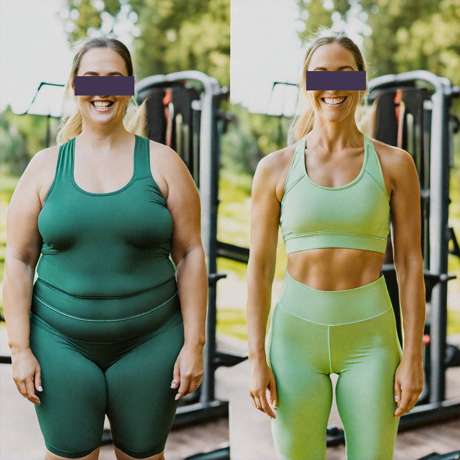Weight Loss Before After Weight Loss Before After
