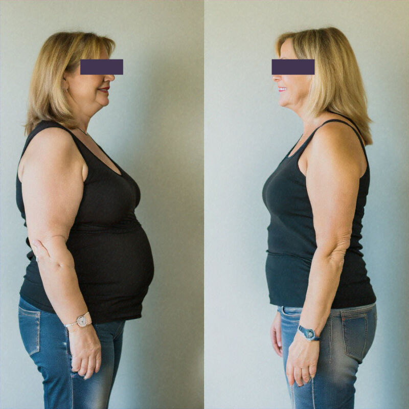 jeanna-h-before-and-after-results-with-ultraslim Weight Loss Before After