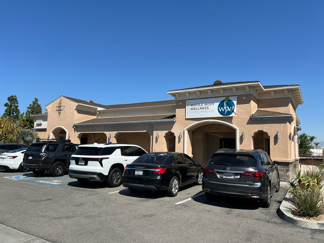 Patients can park easily at our clinic