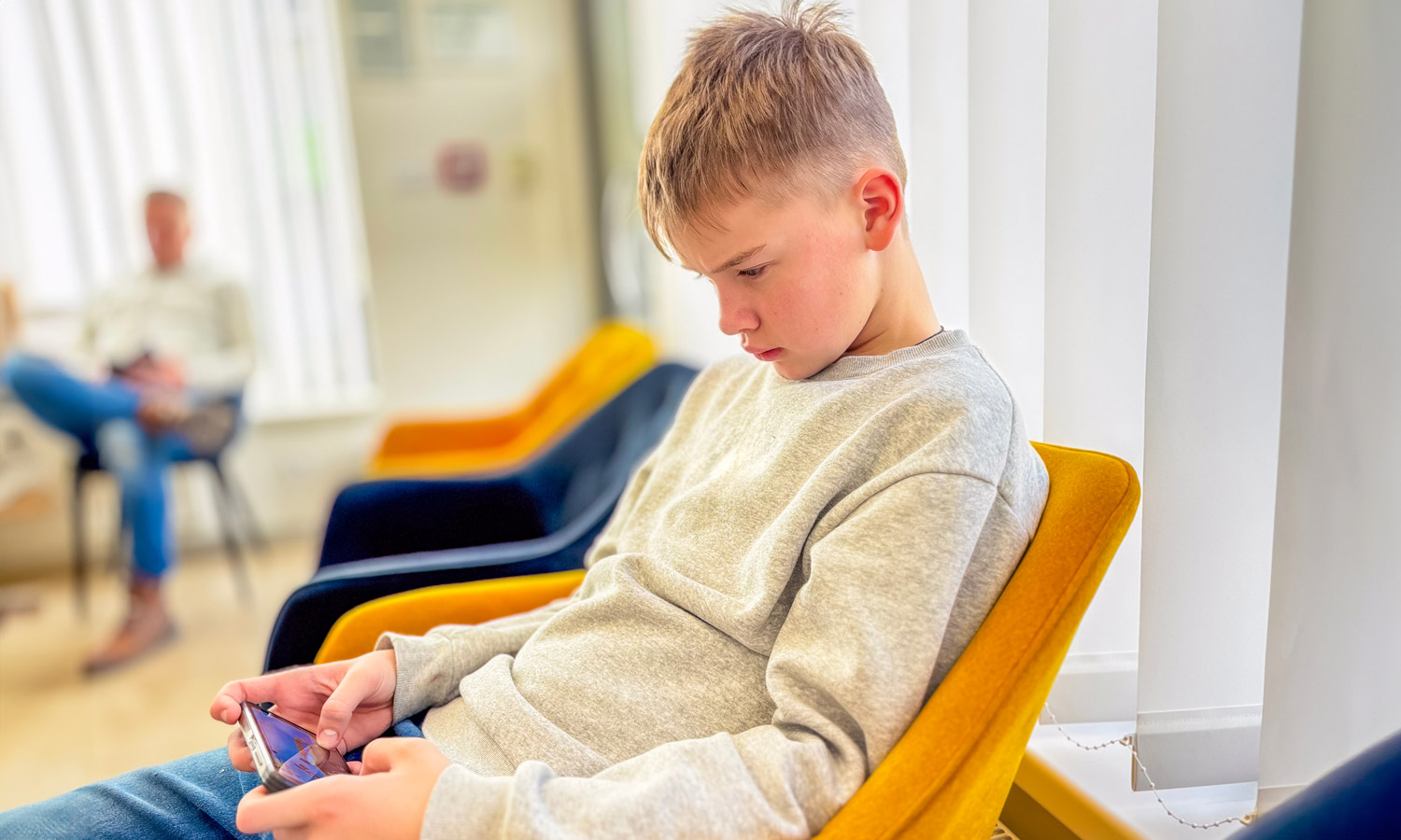poor posture in children