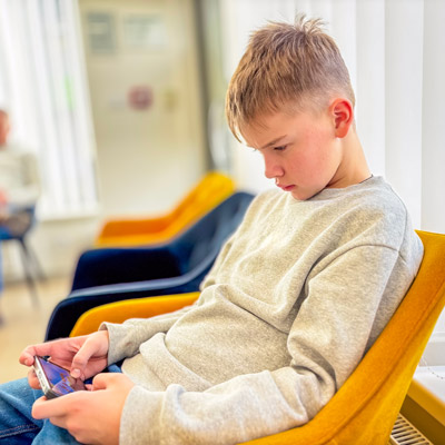 poor posture in children