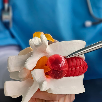 spinal decompression for herniated disc